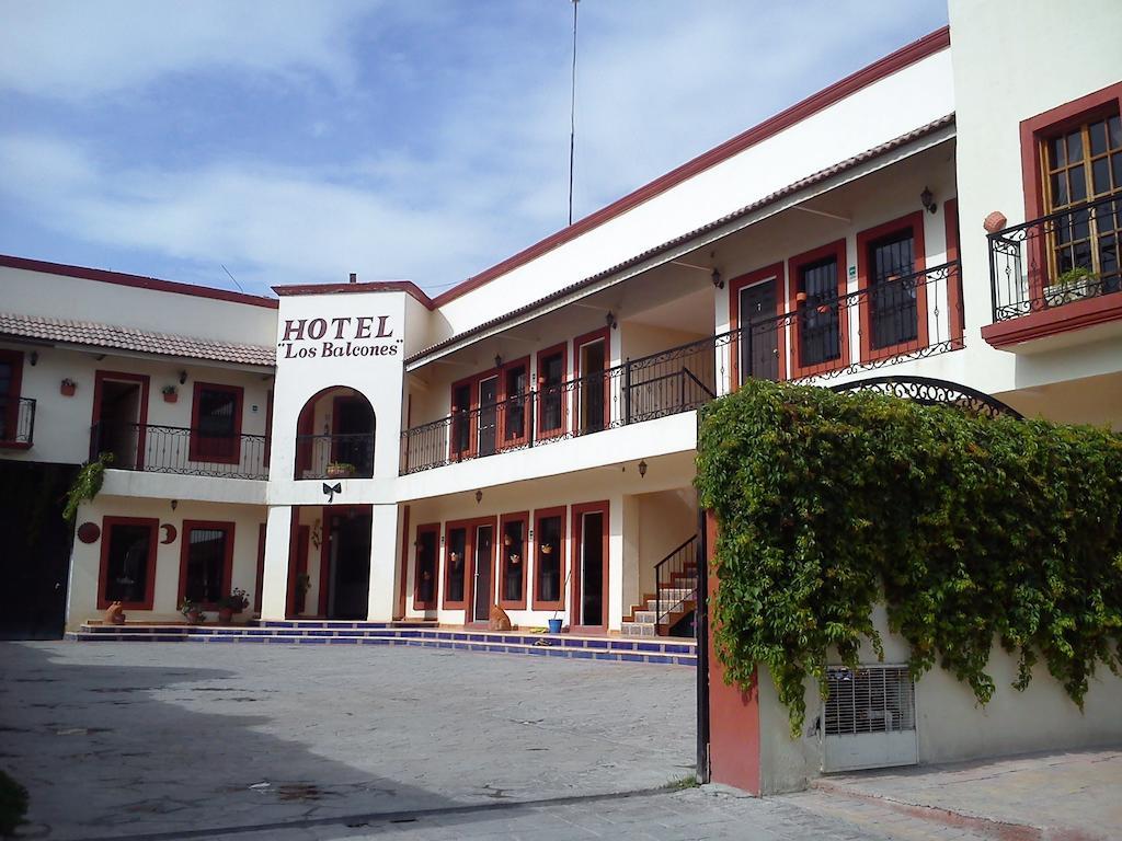 Hotel Los Balcones Parras de la Fuente Eksteriør billede