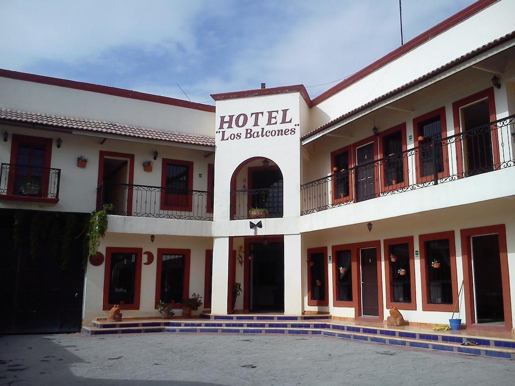 Hotel Los Balcones Parras de la Fuente Eksteriør billede